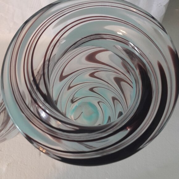 Burton & Burton Handblown Vases, Set of 2 - Picture 2 of 6